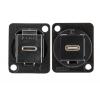 RS PRO Konektor USB, řada: CP30211MB, počet portů: 2portový, orientace těla: Rovný USB typu C, Panel