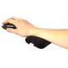 Opěrka zápěstí, Černá Plastový materiál Lycra, Polyetylen (PE) 9mm x 134mm x 96mm Hama
