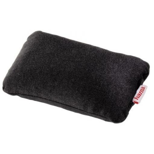Opěrka zápěstí, Černá Plastový materiál Lycra, Polyetylen (PE) 9mm x 134mm x 96mm Hama