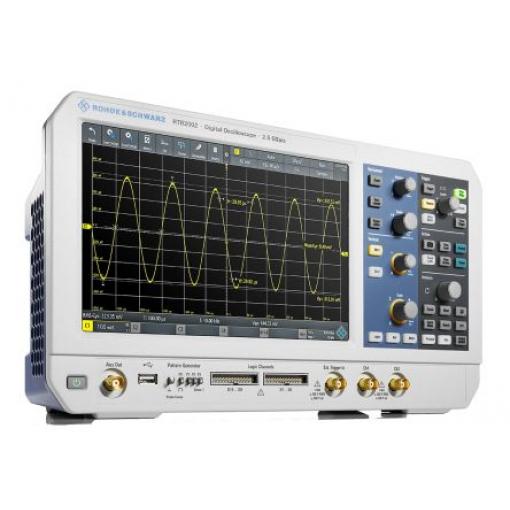 Osciloskop, řada: RTB2000 RTB2K-72 stolní 70MHz, typ displeje: Kapacitní dotykový displej CAN, IIC, LIN, RS232, RS422,