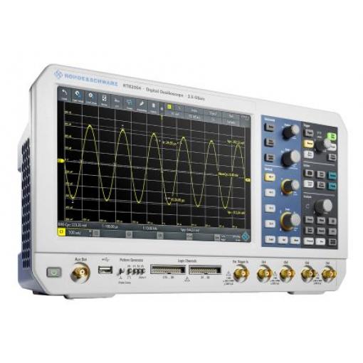 Osciloskop, řada: RTB2000 RTB2K-74M stolní 70MHz, typ displeje: Kapacitní dotykový displej CAN, IIC, LIN, RS232, RS422,