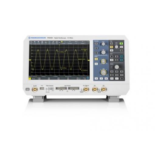 Osciloskop, řada: RTB2000 RTB2K-102M stolní 100MHz, typ displeje: Kapacitní dotykový displej CAN, IIC, LIN, RS232,