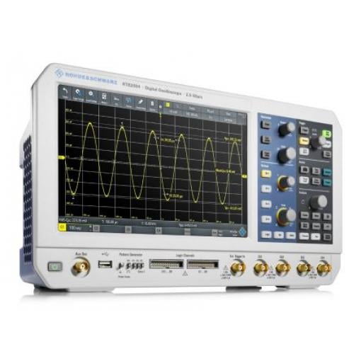 Osciloskop, řada: RTB2000 RTB2K-204 stolní 200MHz, typ displeje: Kapacitní dotykový displej CAN, IIC, LIN, RS232,