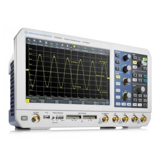 Osciloskop, řada: RTB2000 RTB2K-104 stolní 100MHz, typ displeje: WXGA CAN, IIC, LIN, RS232, RS422, RS485, SPI, UART,
