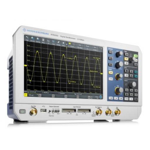 Osciloskop, řada: RTB2000 RTB2K-202 Pracovní stůl 200 MHz Rohde & Schwarz 2 kanálový, ISOCAL