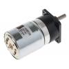 RS PRO Stejnosměrný převodový motor, řada: GS38 24 V Komutátorový s převodem 5000 rpm 0.26 Nm 12 mm