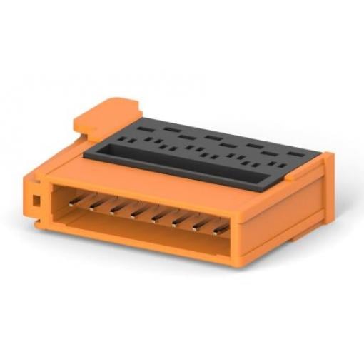 TE Connectivity Konektor RITS, řada: RITS Vnější, rozteč: 2 mm, počet kontaktů: 8, počet řad: 1, Kabel, Krimpovací,