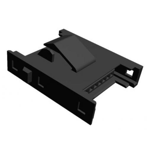 TE Connectivity Konektor RITS, řada: RITS Vnitřní, rozteč: 2 mm, počet kontaktů: 8, počet řad: 1, Montáž do panelu,