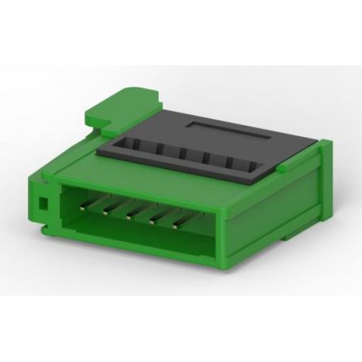 TE Connectivity Konektor RITS, řada: RITS Vnitřní, rozteč: 2 mm, počet kontaktů: 5, počet řad: 1, Kabel, Krimpovací,