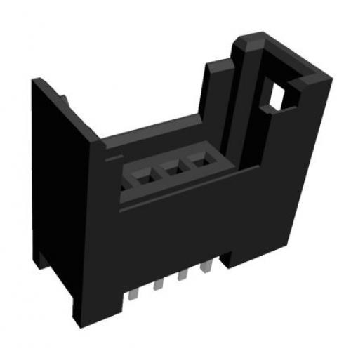 TE Connectivity Konektor RITS, řada: 1473565 Vnější, rozteč: 2 mm, počet kontaktů: 4, počet řad: 1, Montáž na plošný