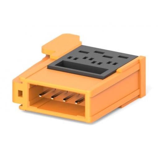 TE Connectivity Konektor RITS, řada: 1473562 Vnější, rozteč: 2 mm, počet kontaktů: 4, počet řad: 1, Kabel, Krimpovací,