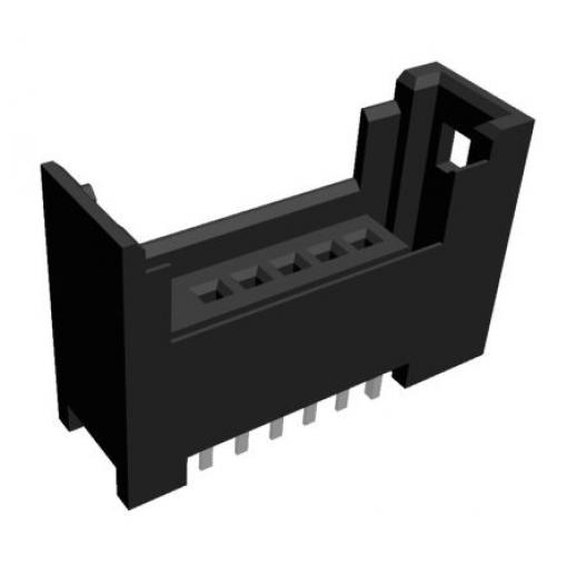 TE Connectivity Konektor RITS, řada: 1473565 Vnější, rozteč: 2 mm, počet kontaktů: 5, počet řad: 1, Montáž na plošný