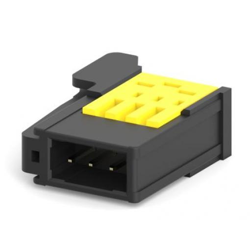 TE Connectivity Konektor RITS, řada: RITS, rozteč: 2 mm, počet kontaktů: 3, počet řad: 1, Kabel, Krimpovací, orientace