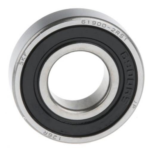 Kuličkové ložisko 61900-2RS1 SKF 10 mm (vnitřní prům.) 22 mm OD