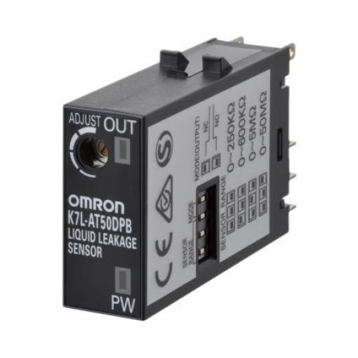 Snímač úniku kapaliny, řada: K7L 1vstupový 24 V dc Omron 24 V dc 800 ms, typ vstupní: Napětí, výstup: PnP