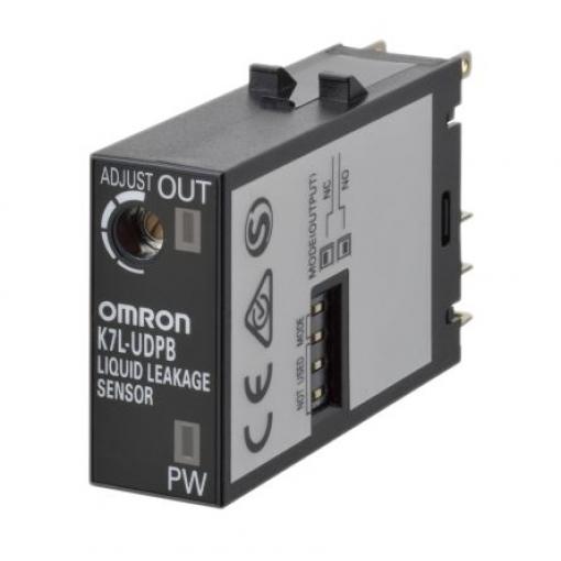 Snímač úniku kapaliny, řada: K7L 1vstupový 24 V dc Omron 24 V dc 800 ms, typ vstupní: Napětí, výstup: PnP