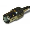Amphenol RF Koaxiální konektor, řada: BNC Vnitřní, 50 Ω, orientace těla: Rovný, Kabel Konektory BNC Pájecí, 4GHz 85 °C
