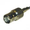 Amphenol RF Koaxiální konektor, řada: BNC Vnitřní, 50 Ω, orientace těla: Rovný, Kabel Konektory BNC Pájecí, 4GHz 85 °C