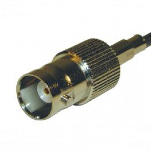 Amphenol RF Koaxiální konektor, řada: BNC Vnitřní, 50 Ω, orientace těla: Rovný, Kabel Konektory BNC Pájecí, 4GHz 85 °C