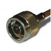Amphenol RF Koaxiální konektor, řada: N Type Vnější, 50 Ω, orientace těla: Rovný, Kabel Konektor N Krimpovací, 11GHz 165