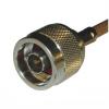 Amphenol RF Koaxiální konektor, řada: N Type Vnější, 50 Ω, orientace těla: Rovný, Kabel Konektor N Krimpovací, 11GHz 165