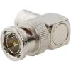 Amphenol RF Adaptér RF, orientace těla: Pravý úhel, 75 Ω, 4GHz Vnitřní, typ kabelu: Koaxiální Vnější, obklad těla: Nikl,