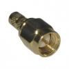Amphenol RF Koaxiální konektor, řada: SMA Vnější, 50 Ω, orientace těla: Rovný, Kabel Konektor SMA Krimpovací, 12.4GHz