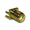 Amphenol RF Koaxiální konektor, řada: SMA Vnitřní, 50 Ω, orientace těla: Rovný, Hranice Konektor SMA Pájecí, 18GHz 165