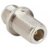 Amphenol RF Adaptér RF, orientace těla: Rovný, 50 Ω, 11GHz Vnitřní, typ kabelu: Koaxiální Vnitřní, obklad těla: Nikl,