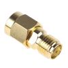 Amphenol RF Adaptér RF, orientace těla: Rovný, 50 Ω, 18GHz Vnitřní, typ kabelu: Koaxiální Vnější, obklad těla: Zlatá,