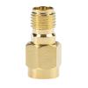 Amphenol RF Adaptér RF, orientace těla: Rovný, 50 Ω, 18GHz Vnitřní, typ kabelu: Koaxiální Vnější, obklad těla: Zlatá,