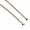 Koaxiální kabel, řada: U.FL RG178, Přírodní Fluorovaný ethylenpropylen, vnější průměr: 1 m OD 50 Ω Amphenol RF S
