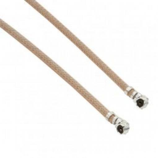 Koaxiální kabel, řada: U.FL RG178, Přírodní Fluorovaný ethylenpropylen, vnější průměr: 1 m OD 50 Ω Amphenol RF S