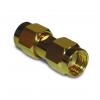 Amphenol RF Adaptér RF, 50 Ω, 18GHz, obklad těla: Zlatá, Normální