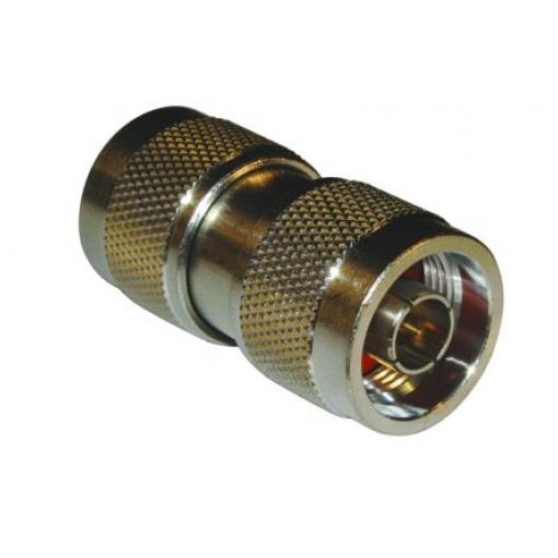 Amphenol RF Koaxiální konektor, řada: N Type Vnější, 50 Ω, orientace těla: Rovný, Adaptér Konektor N Krimpovací, 11GHz