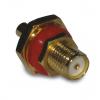 Konektor SMA, Samice, orientace těla: Rovný, Standardní, 50Ω, Montáž na panel izolace pájenímBulkhead Fitting +165°C