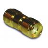 Amphenol RF Adaptér RF, orientace těla: Rovný, 50 Ω, 18GHz, obklad těla: Zlatá, Normální