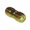 Amphenol RF Adaptér RF, orientace těla: Rovný, 50 Ω, 18GHz, obklad těla: Zlatá, Normální