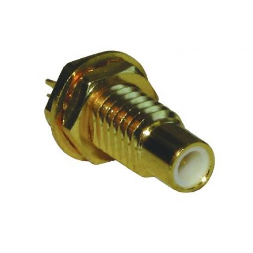Konektor SMC, Samicepřímý, Standardní, 50Ω, Kabelová montáž izolace pájenímpřepážka +165°C -65°C, typ kabelu: