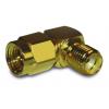 Amphenol RF Koaxiální konektor, řada: SMA Vnitřní, 50 Ω, orientace těla: Pravý úhel, Kabel Konektor SMA Pájecí, 18GHz