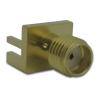Amphenol RF Koaxiální konektor, řada: SMA Vnitřní, 50 Ω, orientace těla: Rovný, Hranice Konektor SMA Pájecí, 18GHz 165