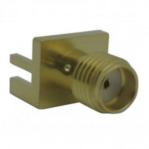 Amphenol RF Koaxiální konektor, řada: SMA Vnitřní, 50 Ω, orientace těla: Rovný, Hranice Konektor SMA Pájecí, 18GHz 165