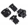 RS PRO Adaptér AC/DC 20 W, výstup: 5V dc, počet výstupů: 1 2.1 x 5.5 x 12 mm Kladný pól na středu, 2.5 x 5.5 x 12 mm