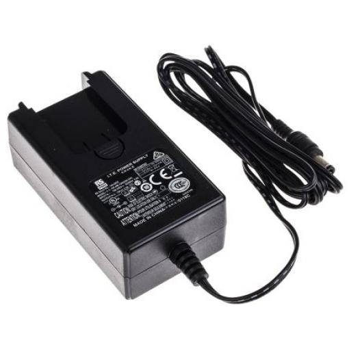 RS PRO Adaptér AC/DC 20 W, výstup: 5V dc, počet výstupů: 1 2.1 x 5.5 x 12 mm Kladný pól na středu, 2.5 x 5.5 x 12 mm