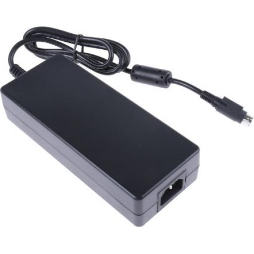 RS PRO Adaptér AC/DC 120 W, výstup: 12V dc, počet výstupů: 1 4-Pin Napájecí, DIN 3pin (IEC) 10 A Adaptér napájení