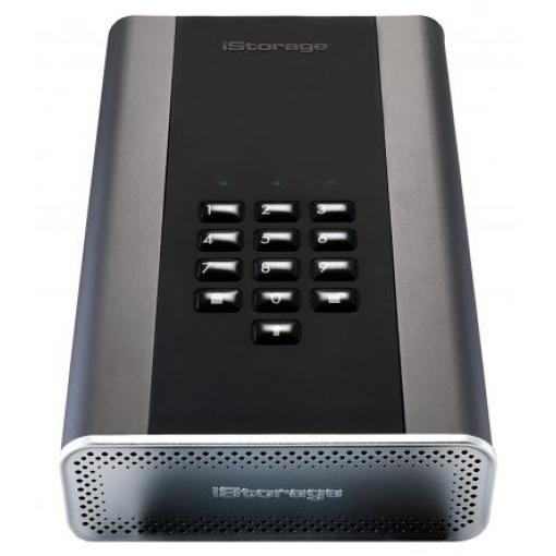 Externí pevný disk, model: DiskAshur DT2 Externí AES-256 8 TB Ano iStorage Autodestrukční 70 °C 0 °C