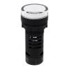 RS PRO Indikátor, řada: LEDtec Montáž do panelu LED Zelená, Červená, průměr výřezu: 22 mm IP65 Kulatý 110 V ac