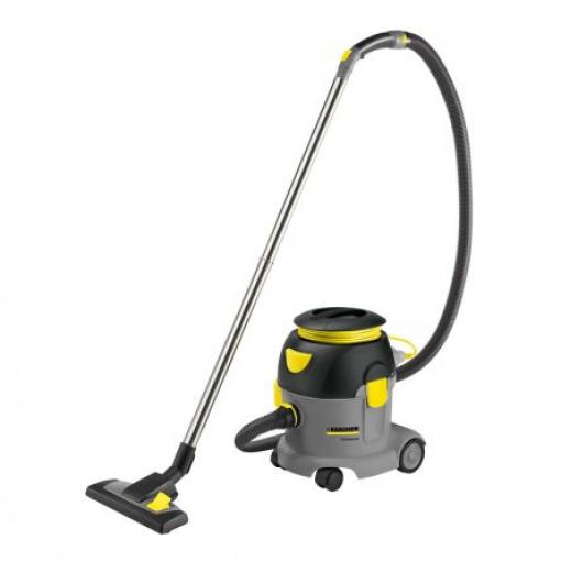 Vysavač, 1.1kW 220 → 240V ac, Suché vysávání, Černá, šedá, délka kabelu: 12m (T 10/1) Karcher Podlahový vysava
