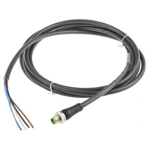 Napájecí kabel, A: Vnější, A: Rovný 4, B: Bez koncovky, 100V ac/dc, IP65, IP67, řada: T-Coded Murrelektronik Limited 3 m