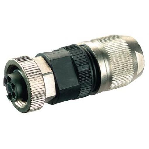 Kulatý konektor, počet kontaktů: 5, Kabel, velikost: 7/8 in Murrelektronik Limited, pohlaví kontaktu: Vnější, orientace